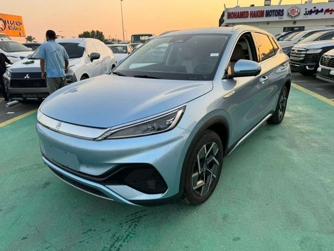 Новый BYD Yuan Plus I Рестайлинг, 2025 в Дубае от Mohamed Hakim Motors Голубой цвет. Other | AUTO.AE