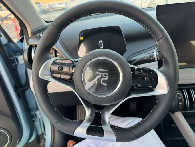 Новый BYD Yuan Plus I Рестайлинг, 2025 в Дубае от Mohamed Hakim Motors Голубой цвет. Other | AUTO.AE