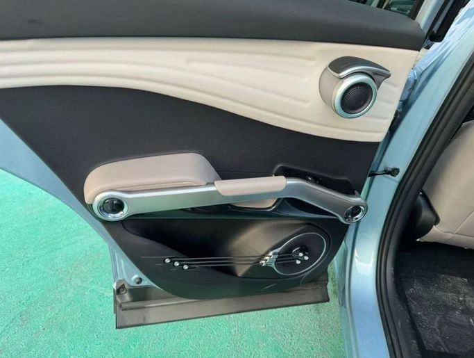 Новый BYD Yuan Plus I Рестайлинг, 2025 в Дубае от Mohamed Hakim Motors Голубой цвет. Other | AUTO.AE