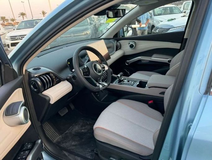 Новый BYD Yuan Plus I Рестайлинг, 2025 в Дубае от Mohamed Hakim Motors Голубой цвет. Other | AUTO.AE