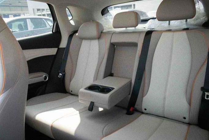 New BYD Yuan Plus I, 2024 in Dubai by Albustanji Motors FZCO, Silver color.  | AUTO.AE