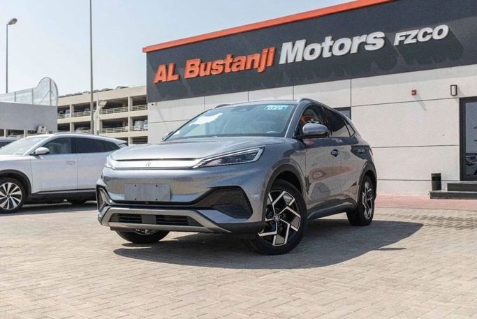 New BYD Yuan Plus I, 2024 in Dubai by Albustanji Motors FZCO, Silver color.  | AUTO.AE