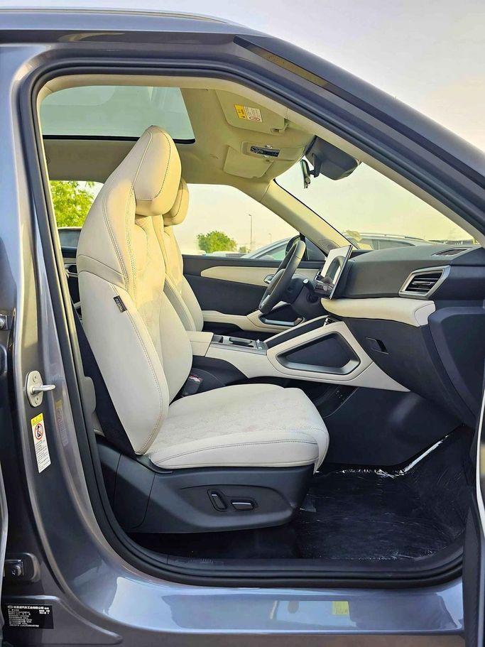 New BYD Yuan Up, 2025 in Dubai by SK Motors, Grey color. Chinese Specs | AUTO.AE