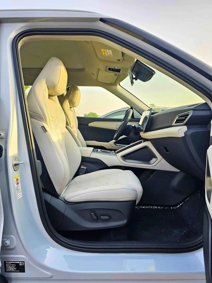 New BYD Yuan Up, 2025 in Dubai by SK Motors, White color. Chinese Specs | AUTO.AE