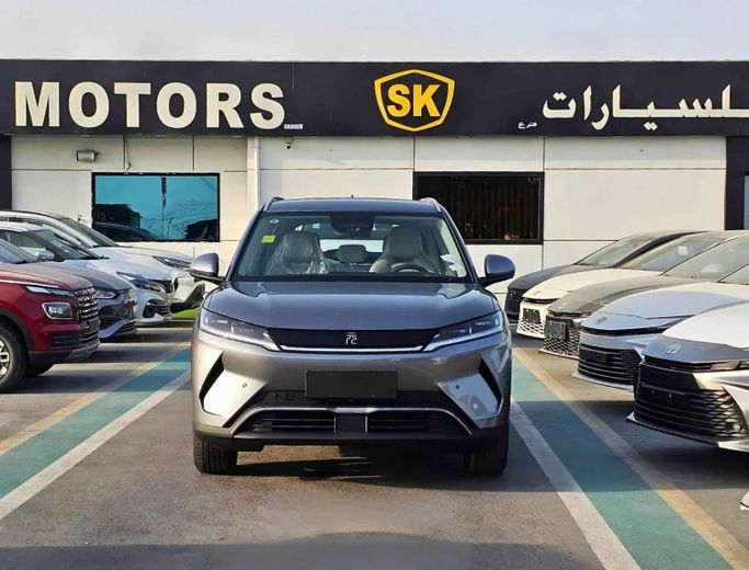 New BYD Yuan Up, 2025 in Dubai by SK Motors, Grey color. Other | AUTO.AE