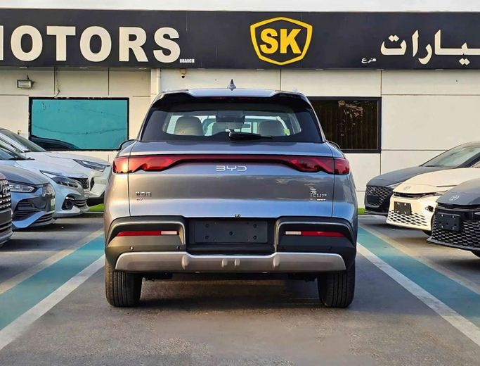 New BYD Yuan Up, 2025 in Dubai by SK Motors, Grey color. Other | AUTO.AE