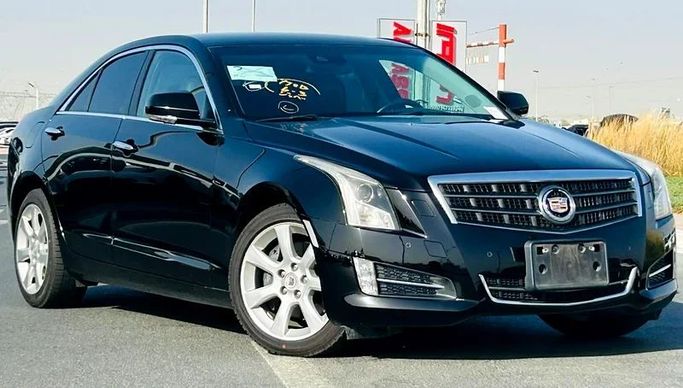 Подержанный Cadillac ATS I Рестайлинг, 2.0 л, 2014 в Дубае от Mirza Automobile FZE Черный цвет. Японская | AUTO.AE