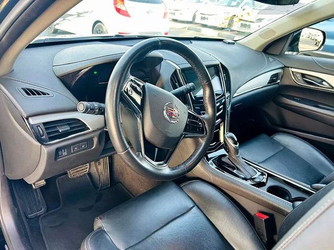 Подержанный Cadillac ATS I Рестайлинг, 2.0 л, 2014 в Дубае от Mirza Automobile FZE Черный цвет. Японская | AUTO.AE