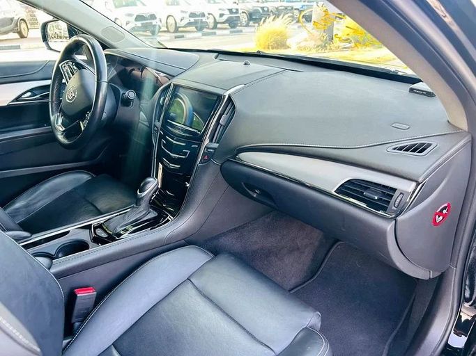 Подержанный Cadillac ATS I Рестайлинг, 2.0 л, 2014 в Дубае от Mirza Automobile FZE Черный цвет. Японская | AUTO.AE