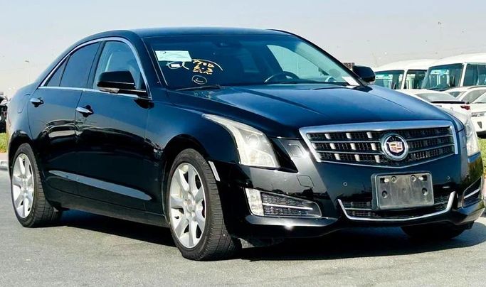 Подержанный Cadillac ATS I Рестайлинг, 2.0 л, 2014 в Дубае от Mirza Automobile FZE Черный цвет. Японская | AUTO.AE