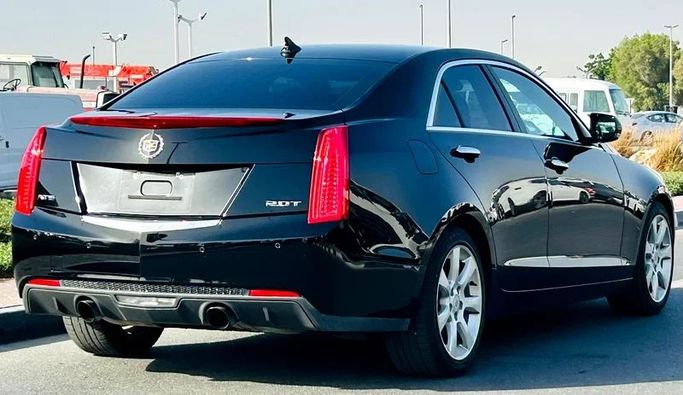 Подержанный Cadillac ATS I Рестайлинг, 2.0 л, 2014 в Дубае от Mirza Automobile FZE Черный цвет. Японская | AUTO.AE