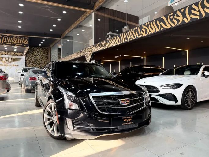 Used Cadillac ATS I Facelift, 3.6 l, 2016 in Dubai by MANCHESTER AUTO GALLERY, Black color. GCC Specs | AUTO.AE | Listing #267125