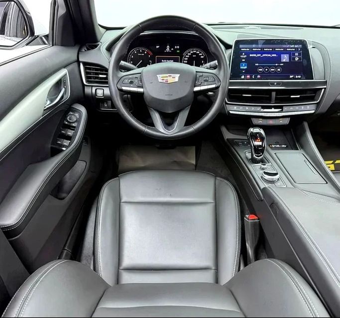 Used Cadillac CT5 I, 2.0 l, 2023 in Dubai by Formula Motors, White color. GCC Specs | AUTO.AE