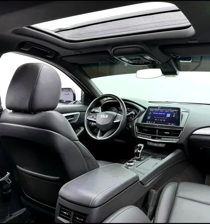 Used Cadillac CT5 I, 2.0 l, 2023 in Dubai by Formula Motors, White color. GCC Specs | AUTO.AE