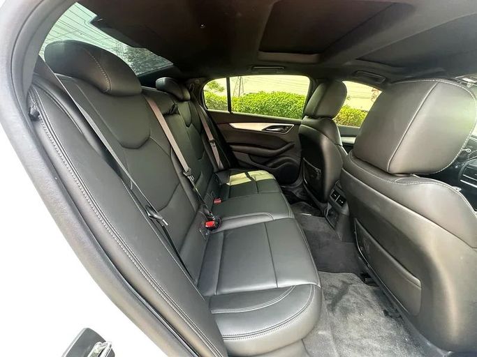 Used Cadillac CT5 I, 2.0 l, 2023 in Dubai by Formula Motors, White color. GCC Specs | AUTO.AE