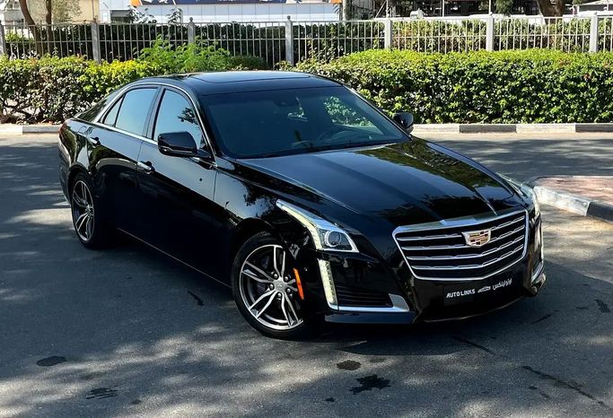 Подержанный Cadillac CTS III, 3.6 л, 2019 в Дубае от Auto Links LLC Черный цвет. GCC | AUTO.AE