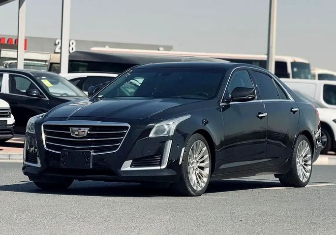 Подержанный Cadillac CTS III, 3.6 л, 2015 в Дубае от Mirza Automobile FZE Черный цвет. Японская | AUTO.AE | Объявление #260652