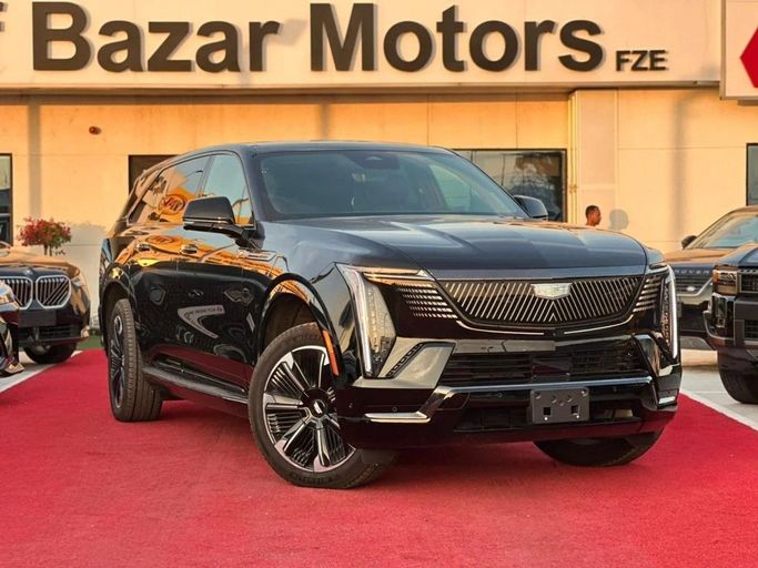Новый Cadillac Escalade iQ, 2025 в Дубае от Alif Bazar Motors Черный цвет. Канадская | AUTO.AE