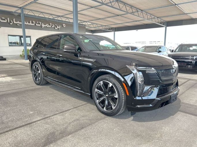 جديدة Cadillac Escalade iQ, 2025 في في دبي من Bin Dalmouk Motors FZCO، اللون أسود. المواصفات الكندية | AUTO.AE