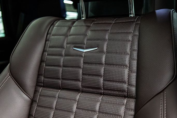 Cadillac Escalade V, 2023 business suv 5 dr. esv for rent in Dubai by POF RENTAL, black color | AUTO.AE