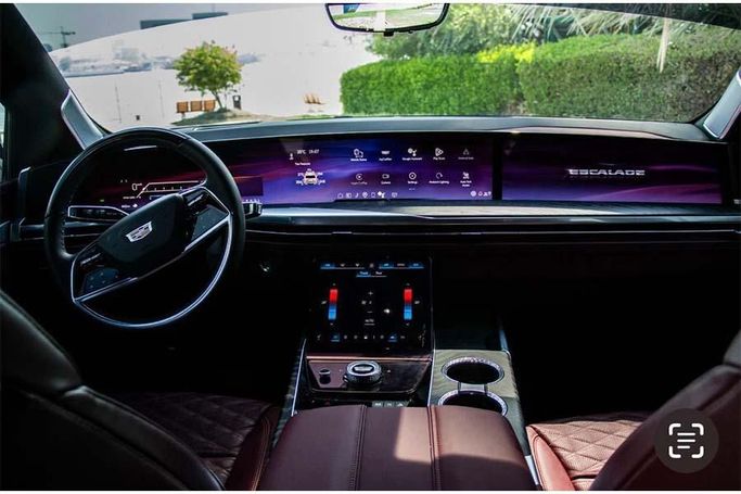 Cadillac Escalade 600 V Facelift, 2025  suv 5 dr. for rent in Dubai by ACR DXB, black color | AUTO.AE
