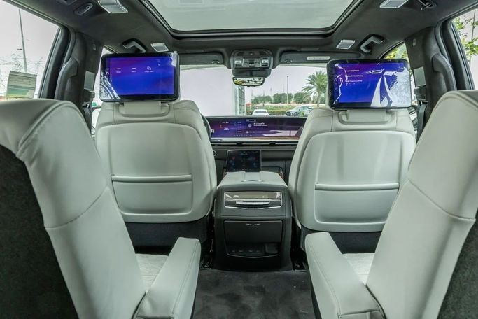 Новый Cadillac Escalade 600 V Рестайлинг, 6.2 л, 2025 в Дубае от Laith Alobaidi Motors Черный цвет. GCC | AUTO.AE