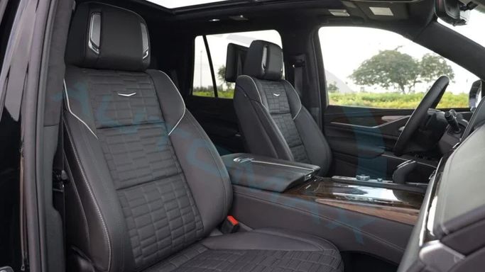 New Cadillac Escalade V, 6.2 l, 2023 in Dubai by Auto Max Group, Black color.  | AUTO.AE