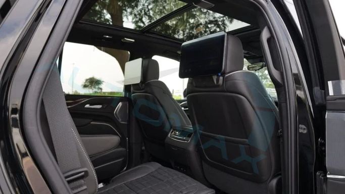 New Cadillac Escalade V, 6.2 l, 2023 in Dubai by Auto Max Group, Black color.  | AUTO.AE