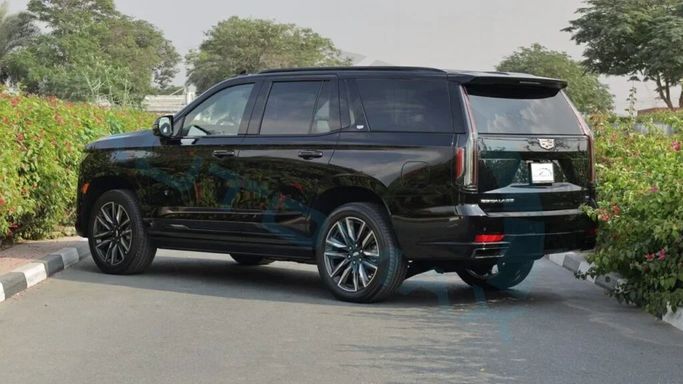 New Cadillac Escalade V, 6.2 l, 2023 in Dubai by Auto Max Group, Black color.  | AUTO.AE