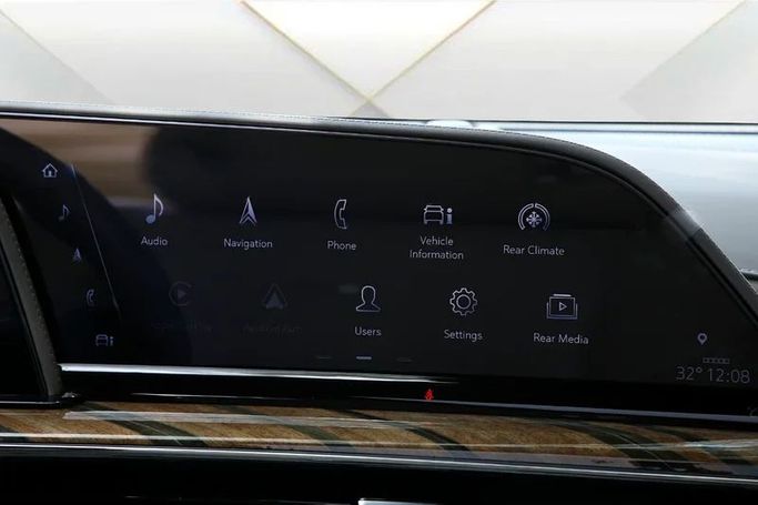 Used Cadillac Escalade V, 6.2 l, 2022 in Dubai by Mohammad Alkarak Motors, Black color. GCC Specs | AUTO.AE