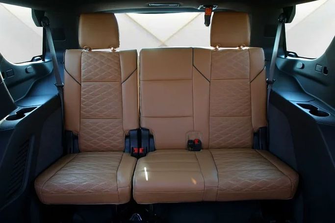 Used Cadillac Escalade V, 6.2 l, 2023 in Dubai by Mohammad Alkarak Motors, Black color. GCC Specs | AUTO.AE