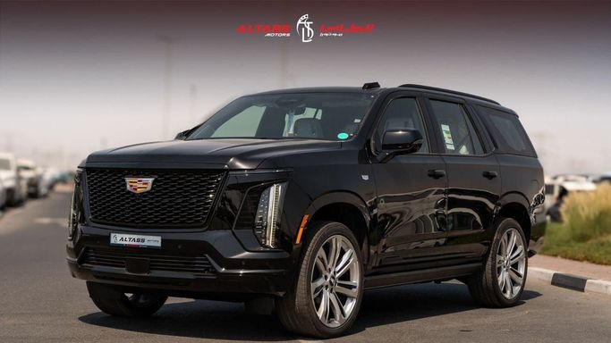 New Cadillac Escalade ESV V Facelift, 6.2 l, 2025 in Dubai by Altass Motors, Black color. Other | AUTO.AE