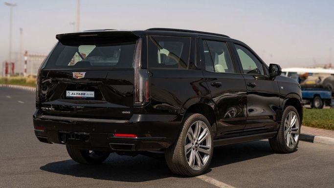 New Cadillac Escalade ESV V Facelift, 6.2 l, 2025 in Dubai by Altass Motors, Black color. Other | AUTO.AE