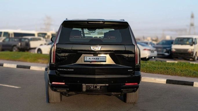 New Cadillac Escalade 600 V Facelift, 6.2 l, 2025 in Dubai by Altass Motors, Black color. Other | AUTO.AE