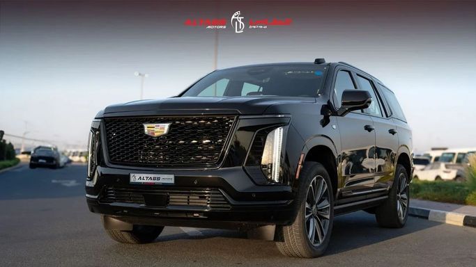 New Cadillac Escalade ESV V Facelift, 6.2 l, 2025 in Dubai by Altass Motors, Black color. Other | AUTO.AE