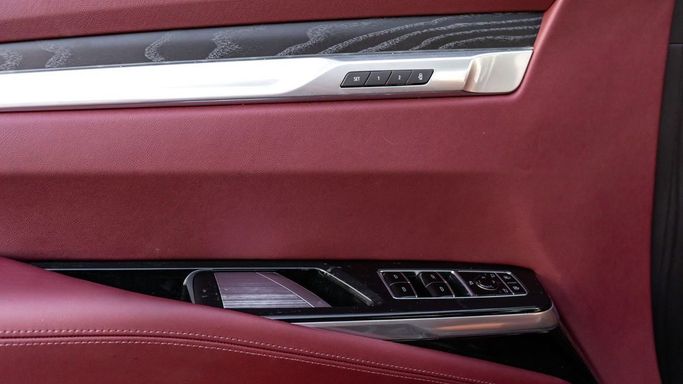 New Cadillac Escalade ESV V Facelift, 6.2 l, 2025 in Dubai by Altass Motors, Black color. Other | AUTO.AE