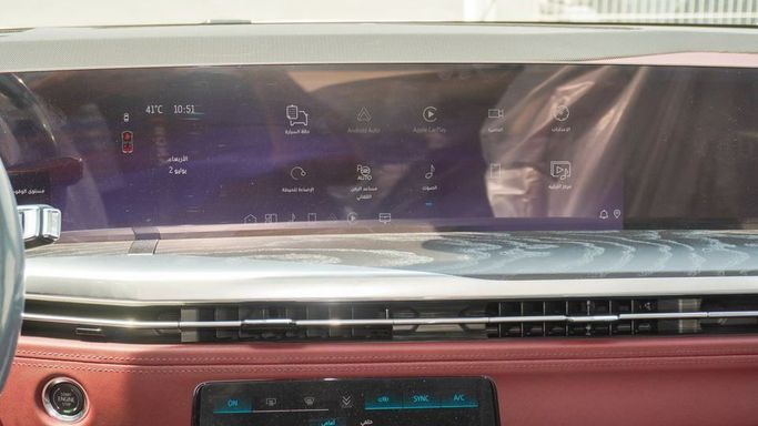 Новый Cadillac Escalade 600 V Рестайлинг, 6.2 л, 2025 в Дубае от Najem Motors Черный цвет. GCC | AUTO.AE