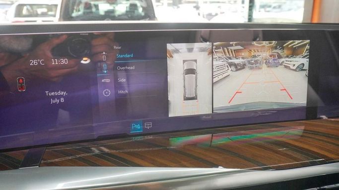 Новый Cadillac Escalade 600 V Рестайлинг, 6.2 л, 2025 в Дубае от Najem Motors Черный цвет. GCC | AUTO.AE