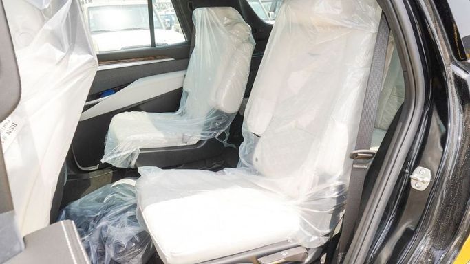 Новый Cadillac Escalade 600 V Рестайлинг, 6.2 л, 2025 в Дубае от Najem Motors Черный цвет. GCC | AUTO.AE