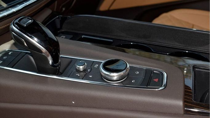 Used Cadillac Escalade 600 V Facelift, 6.2 l, 2024 in Dubai by Najem Motors, Black color. GCC Specs | AUTO.AE