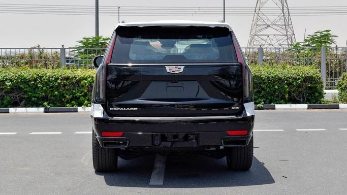 Used Cadillac Escalade 600 V Facelift, 6.2 l, 2024 in Dubai by Najem Motors, Black color. GCC Specs | AUTO.AE