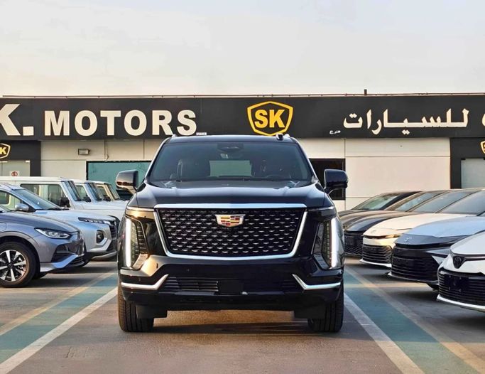 New Cadillac Escalade 600 V Facelift, 6.2 l, 2025 in Dubai by SK Motors, Black color. Other | AUTO.AE