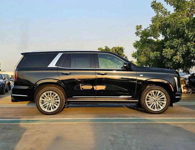 New Cadillac Escalade 600 V Facelift, 6.2 l, 2025 in Dubai by SK Motors, Black color. Other | AUTO.AE