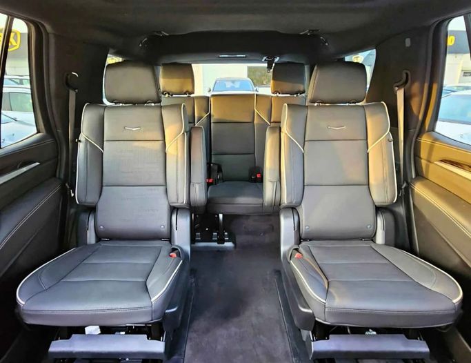 New Cadillac Escalade 600 V Facelift, 6.2 l, 2025 in Dubai by SK Motors, Black color. Other | AUTO.AE