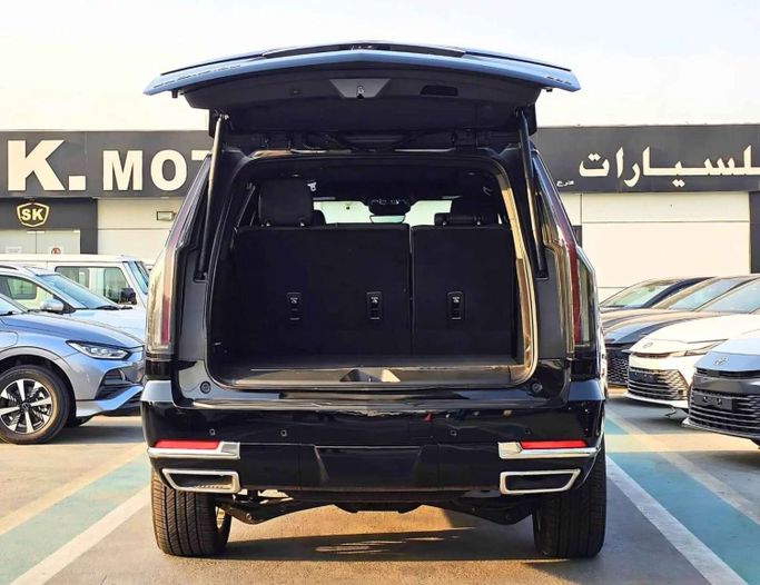 New Cadillac Escalade 600 V Facelift, 6.2 l, 2025 in Dubai by SK Motors, Black color. Other | AUTO.AE