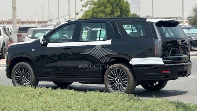 New Cadillac Escalade 600 V Facelift, 6.2 l, 2025 in Dubai by Falcons GT Motors FZCO, Black color. Other | AUTO.AE
