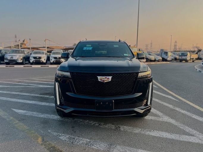 Used Cadillac Escalade ESV V, 6.2 l, 2023 in Dubai by Lakhani Motors, Black color. American Specs | AUTO.AE