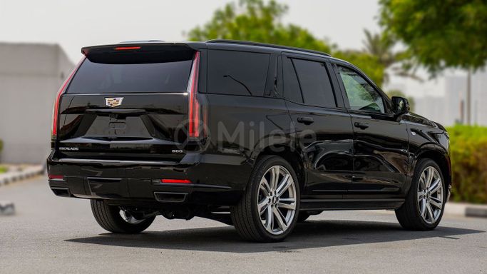 Новый Cadillac Escalade 600 V Рестайлинг, 6.2 л, 2025 в Дубае от Milele Черный цвет. Other | AUTO.AE