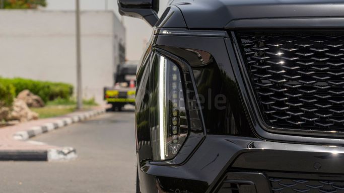 New Cadillac Escalade 600 V Facelift, 6.2 l, 2025 in Dubai by Milele, Black color. Other | AUTO.AE