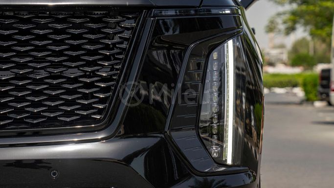 Новый Cadillac Escalade 600 V Рестайлинг, 6.2 л, 2025 в Дубае от Milele Черный цвет. Other | AUTO.AE